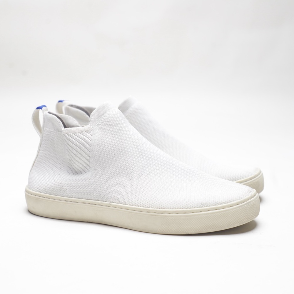 The Chelsea Rothys white Slip-On Sneakers size 8